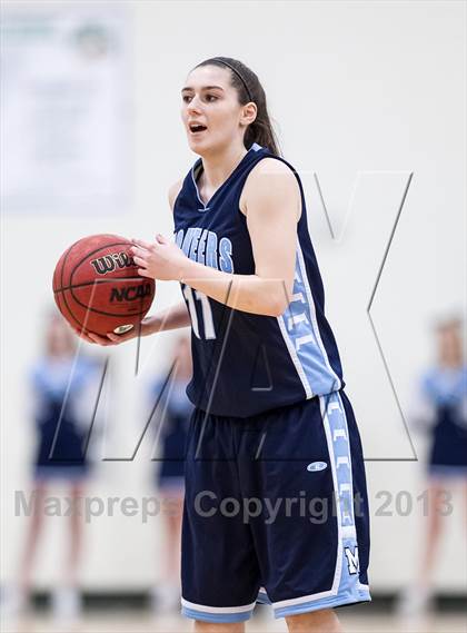 Thumbnail 2 in Woodgrove vs Millbrook (VHSL Region II Semifinal) photogallery.