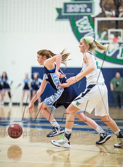 Thumbnail 3 in Woodgrove vs Millbrook (VHSL Region II Semifinal) photogallery.