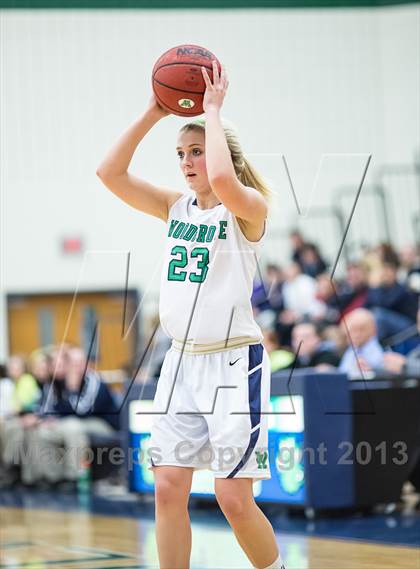 Thumbnail 2 in Woodgrove vs Millbrook (VHSL Region II Semifinal) photogallery.