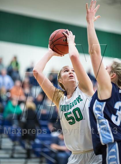 Thumbnail 2 in Woodgrove vs Millbrook (VHSL Region II Semifinal) photogallery.