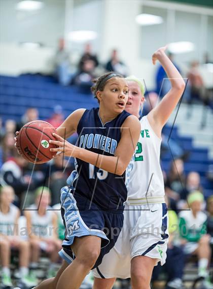 Thumbnail 1 in Woodgrove vs Millbrook (VHSL Region II Semifinal) photogallery.