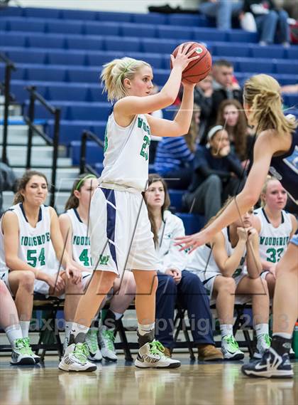 Thumbnail 2 in Woodgrove vs Millbrook (VHSL Region II Semifinal) photogallery.