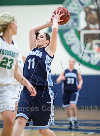 Thumbnail 1 in Woodgrove vs Millbrook (VHSL Region II Semifinal) photogallery.