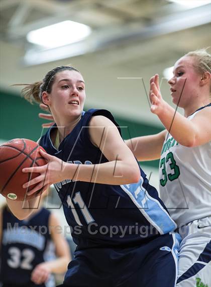 Thumbnail 1 in Woodgrove vs Millbrook (VHSL Region II Semifinal) photogallery.