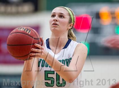 Thumbnail 3 in Woodgrove vs Millbrook (VHSL Region II Semifinal) photogallery.