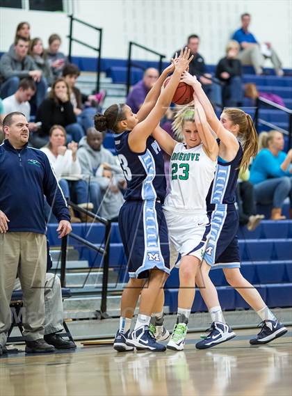 Thumbnail 3 in Woodgrove vs Millbrook (VHSL Region II Semifinal) photogallery.