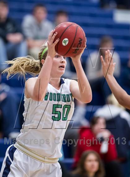 Thumbnail 2 in Woodgrove vs Millbrook (VHSL Region II Semifinal) photogallery.
