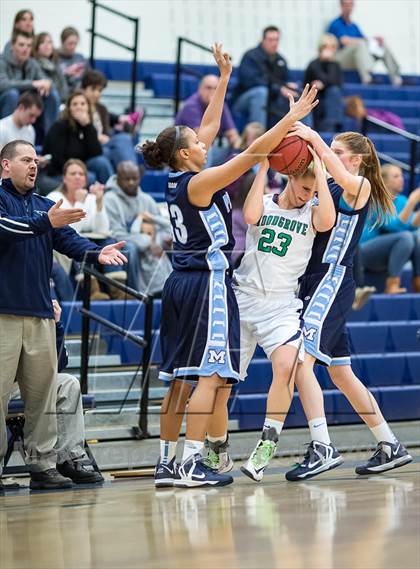 Thumbnail 1 in Woodgrove vs Millbrook (VHSL Region II Semifinal) photogallery.