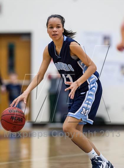 Thumbnail 3 in Woodgrove vs Millbrook (VHSL Region II Semifinal) photogallery.
