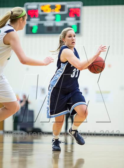Thumbnail 2 in Woodgrove vs Millbrook (VHSL Region II Semifinal) photogallery.