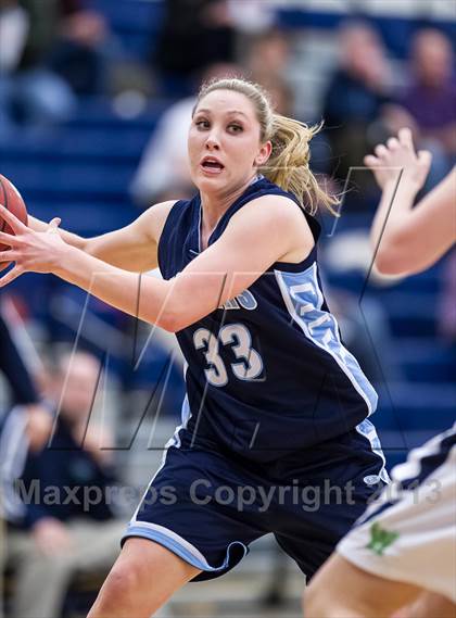 Thumbnail 2 in Woodgrove vs Millbrook (VHSL Region II Semifinal) photogallery.