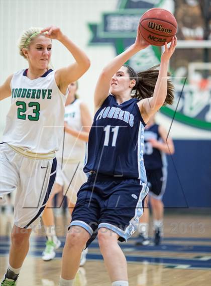 Thumbnail 3 in Woodgrove vs Millbrook (VHSL Region II Semifinal) photogallery.