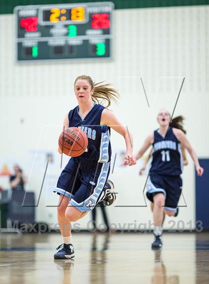 Thumbnail 3 in Woodgrove vs Millbrook (VHSL Region II Semifinal) photogallery.