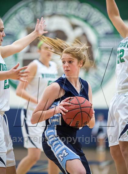 Thumbnail 2 in Woodgrove vs Millbrook (VHSL Region II Semifinal) photogallery.