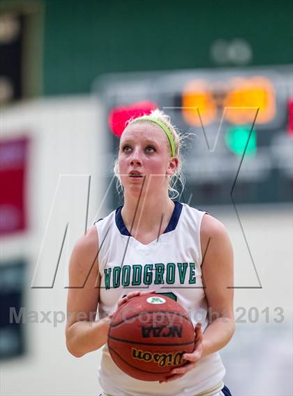Thumbnail 3 in Woodgrove vs Millbrook (VHSL Region II Semifinal) photogallery.