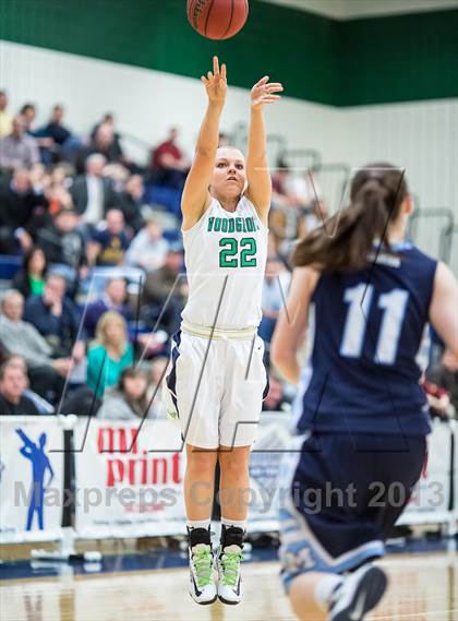 Thumbnail 3 in Woodgrove vs Millbrook (VHSL Region II Semifinal) photogallery.