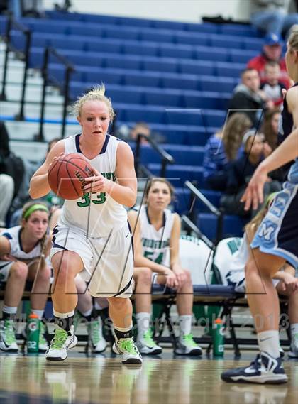 Thumbnail 3 in Woodgrove vs Millbrook (VHSL Region II Semifinal) photogallery.