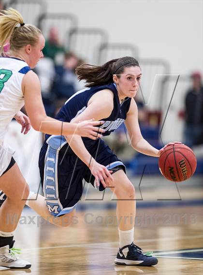 Thumbnail 3 in Woodgrove vs Millbrook (VHSL Region II Semifinal) photogallery.