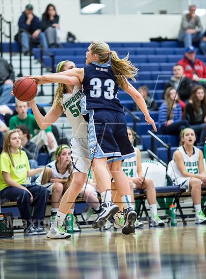 Thumbnail 1 in Woodgrove vs Millbrook (VHSL Region II Semifinal) photogallery.