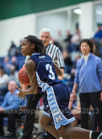 Thumbnail 1 in Woodgrove vs Millbrook (VHSL Region II Semifinal) photogallery.