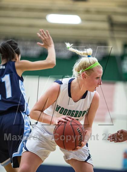 Thumbnail 2 in Woodgrove vs Millbrook (VHSL Region II Semifinal) photogallery.