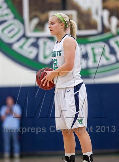 Thumbnail 3 in Woodgrove vs Millbrook (VHSL Region II Semifinal) photogallery.