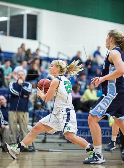 Thumbnail 1 in Woodgrove vs Millbrook (VHSL Region II Semifinal) photogallery.