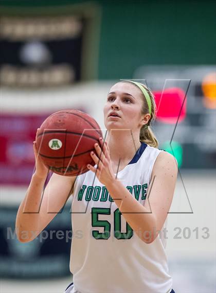 Thumbnail 1 in Woodgrove vs Millbrook (VHSL Region II Semifinal) photogallery.
