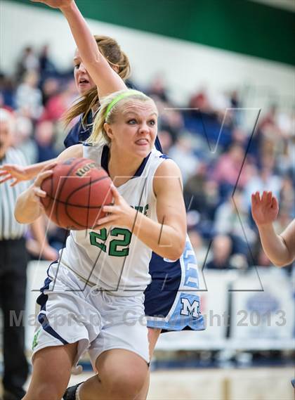 Thumbnail 1 in Woodgrove vs Millbrook (VHSL Region II Semifinal) photogallery.