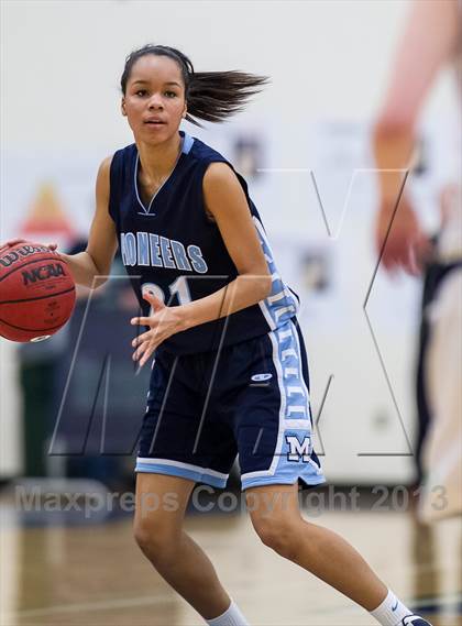 Thumbnail 2 in Woodgrove vs Millbrook (VHSL Region II Semifinal) photogallery.