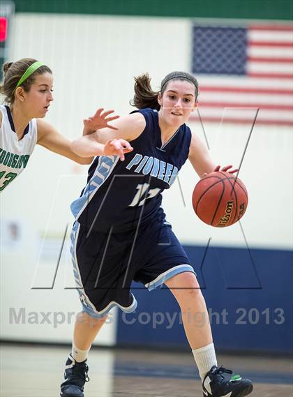 Thumbnail 2 in Woodgrove vs Millbrook (VHSL Region II Semifinal) photogallery.