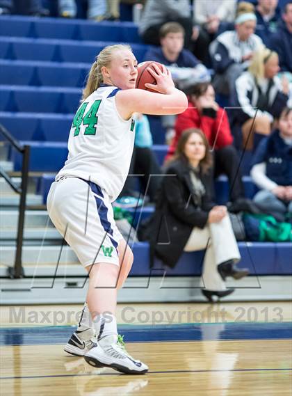Thumbnail 1 in Woodgrove vs Millbrook (VHSL Region II Semifinal) photogallery.
