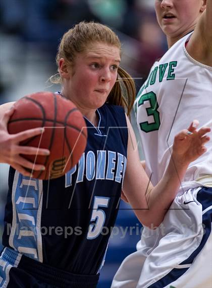 Thumbnail 2 in Woodgrove vs Millbrook (VHSL Region II Semifinal) photogallery.