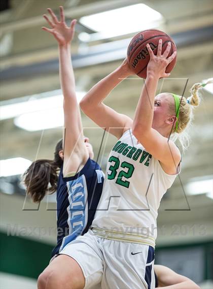 Thumbnail 2 in Woodgrove vs Millbrook (VHSL Region II Semifinal) photogallery.