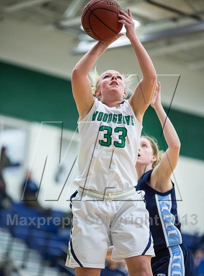 Thumbnail 1 in Woodgrove vs Millbrook (VHSL Region II Semifinal) photogallery.