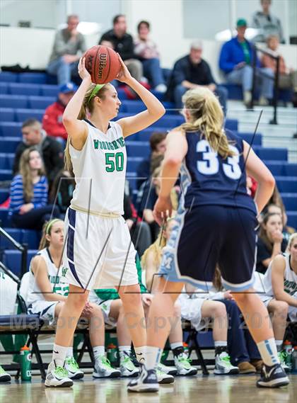 Thumbnail 3 in Woodgrove vs Millbrook (VHSL Region II Semifinal) photogallery.