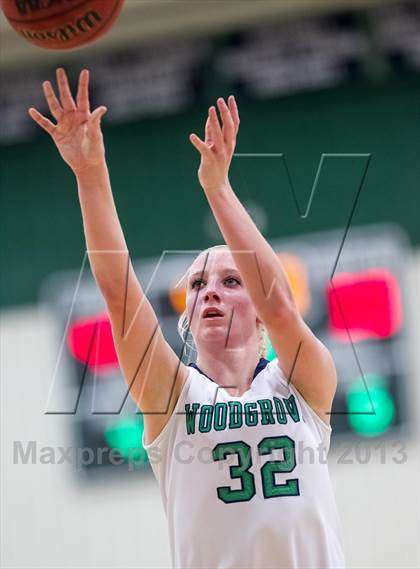 Thumbnail 1 in Woodgrove vs Millbrook (VHSL Region II Semifinal) photogallery.