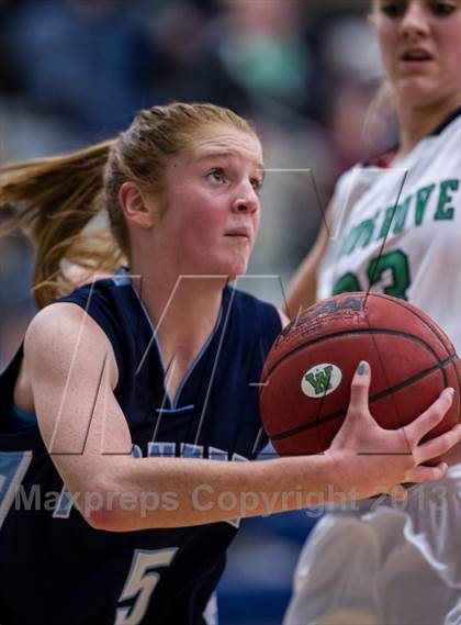 Thumbnail 3 in Woodgrove vs Millbrook (VHSL Region II Semifinal) photogallery.