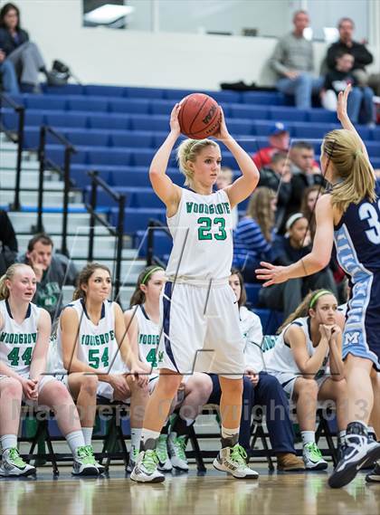 Thumbnail 1 in Woodgrove vs Millbrook (VHSL Region II Semifinal) photogallery.