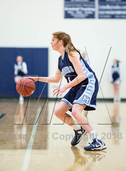 Thumbnail 2 in Woodgrove vs Millbrook (VHSL Region II Semifinal) photogallery.