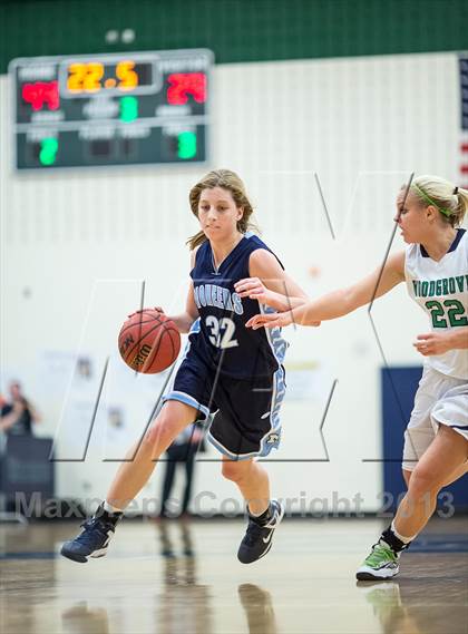 Thumbnail 3 in Woodgrove vs Millbrook (VHSL Region II Semifinal) photogallery.
