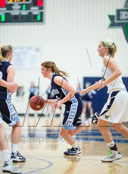 Thumbnail 1 in Woodgrove vs Millbrook (VHSL Region II Semifinal) photogallery.
