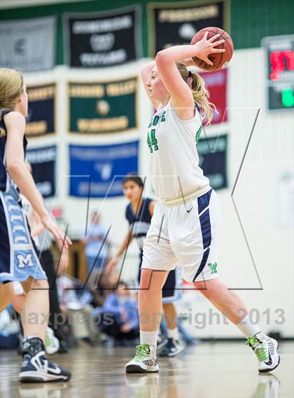 Thumbnail 2 in Woodgrove vs Millbrook (VHSL Region II Semifinal) photogallery.