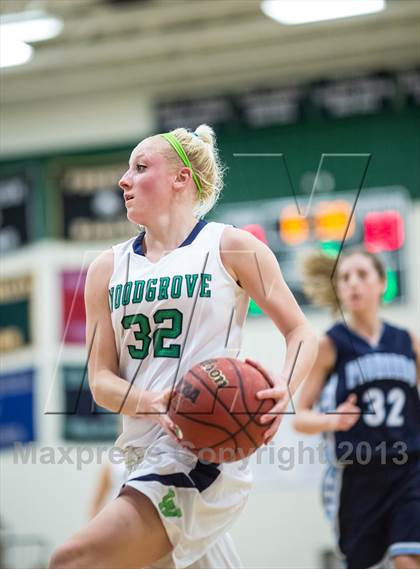 Thumbnail 1 in Woodgrove vs Millbrook (VHSL Region II Semifinal) photogallery.