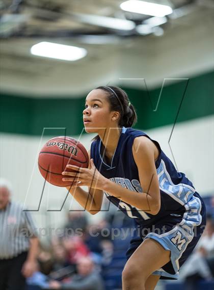 Thumbnail 2 in Woodgrove vs Millbrook (VHSL Region II Semifinal) photogallery.