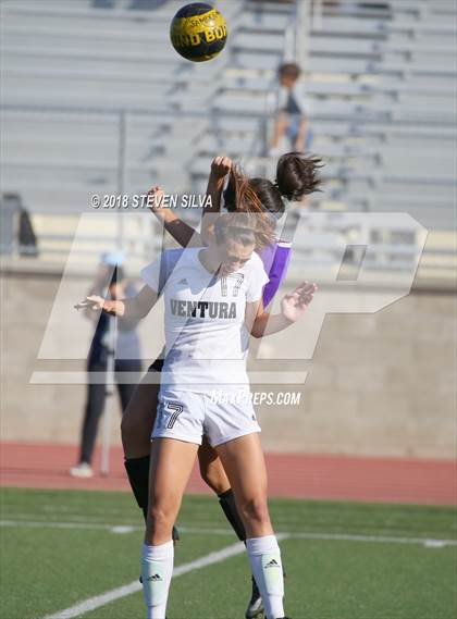 Thumbnail 3 in Rancho Cucamonga vs. Ventura (23rd Annual SoCal Soccer Classic) photogallery.