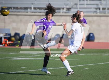 Thumbnail 2 in Rancho Cucamonga vs. Ventura (23rd Annual SoCal Soccer Classic) photogallery.