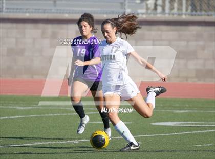 Thumbnail 2 in Rancho Cucamonga vs. Ventura (23rd Annual SoCal Soccer Classic) photogallery.