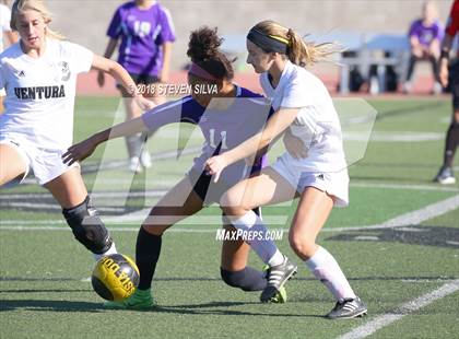 Thumbnail 3 in Rancho Cucamonga vs. Ventura (23rd Annual SoCal Soccer Classic) photogallery.
