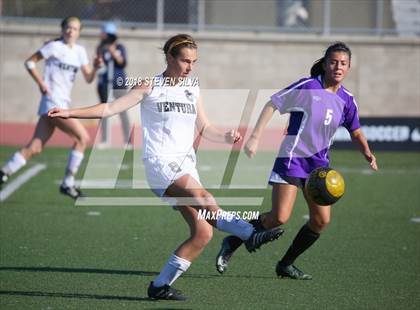 Thumbnail 2 in Rancho Cucamonga vs. Ventura (23rd Annual SoCal Soccer Classic) photogallery.